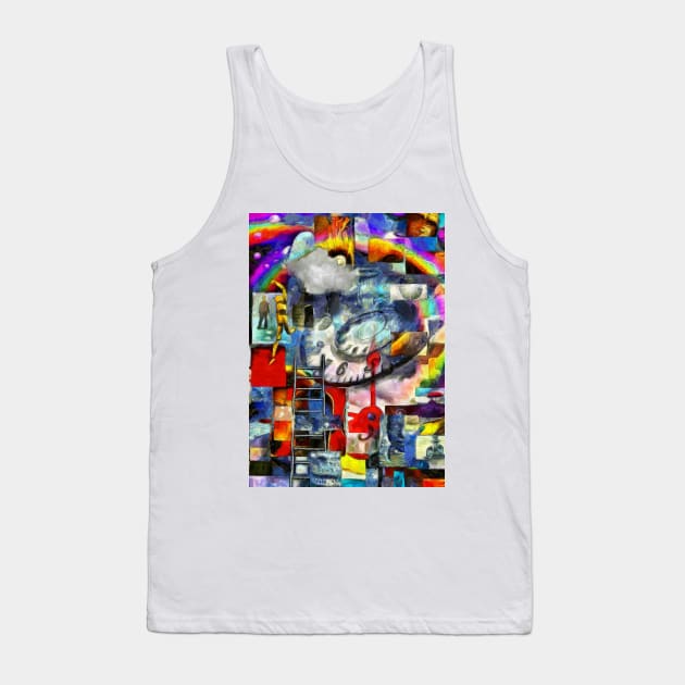 Elements of human consciousness Tank Top by rolffimages